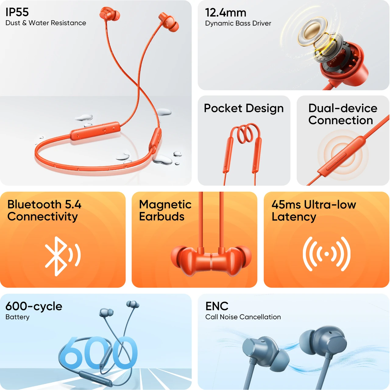Realme Buds Wireless 5 Lite