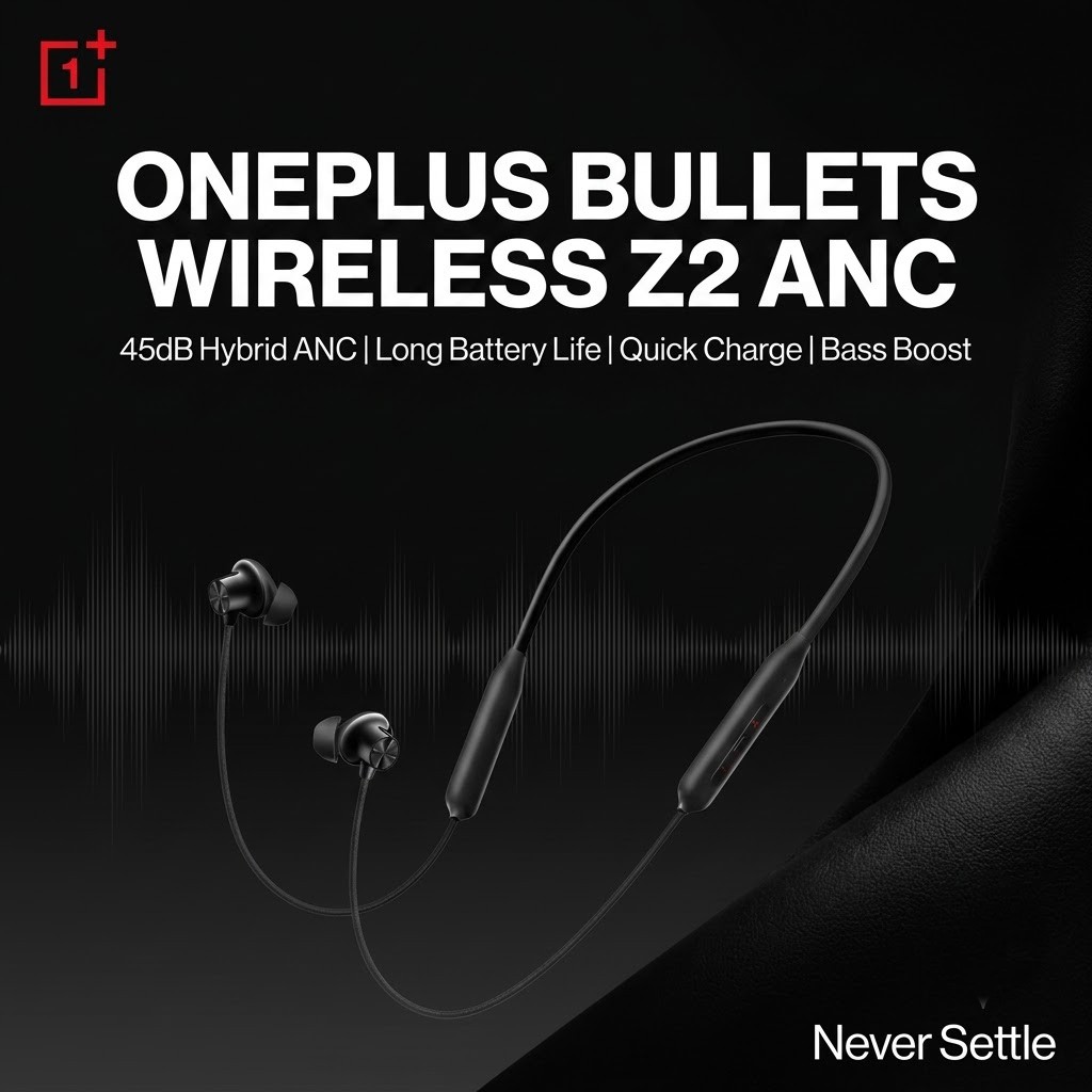 OnePlus Bullets Wireless Z2 ANC
