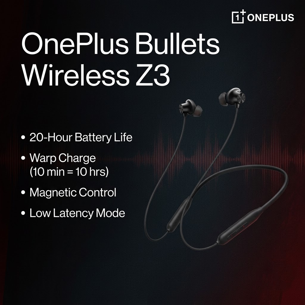OnePlus Bullets Z3